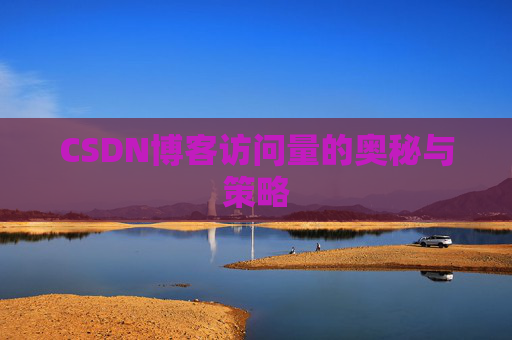 CSDN博客访问量的奥秘与策略